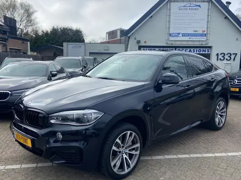 BMW X6 50I V8 M-SPORT/PANO/B&O/HUD/NIGHTVISION