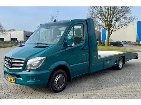 Mercedes-Benz Sprinter 519CDI 3.0 V6 BlueTEC 432 Tijhof Oprijwagen Autoambulance