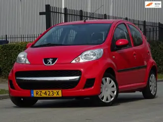 Peugeot 107 1.0-12V XR 5DRS 122DKM/ELEKRAM/NW APK