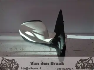 Renault Clio 2009-2012 Spiegel rechts electrisch verstelbaar