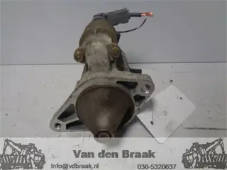 Toyota Yaris 1.0 16V 1999-2005 Startmotor