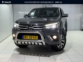 Toyota HiLux 2.4 D-4D-F Double Cab Executive | Trekhaak | Side bars |