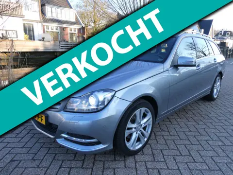 Mercedes-Benz C-klasse Estate 180 Prestige Automaat Clima Cruise Navi