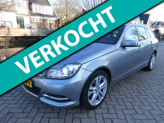 Mercedes-Benz C-klasse Estate 180 Prestige Automaat Clima Cruise Navi