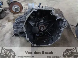 Nissan Qashqai 1.6 DCi 2011-2014 Versnellingsbak