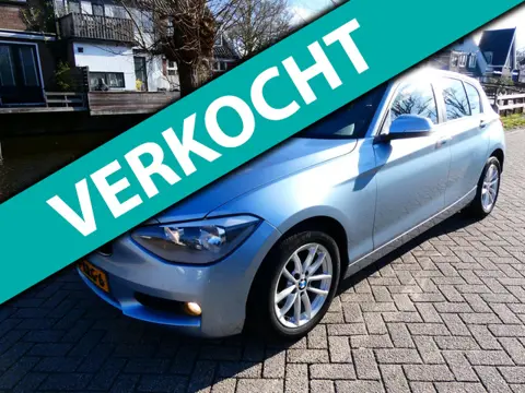 BMW 1-serie 116i 5-deurs 136pk 152.000km. 1e eigenaar Airco Navi PDC
