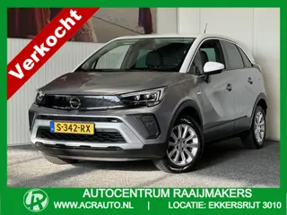 Opel Crossland 1.2 TURBO ELEGANCE NAVIGATIE STOEL/STUURVERWARMING CRUISE CONTROL APPLE CARPLAY/ANDRO