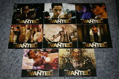 WANTED USA filmfotoset.