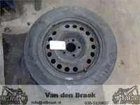 Opel Zafira 1999-2005 Reservewiel staal 15 inch
