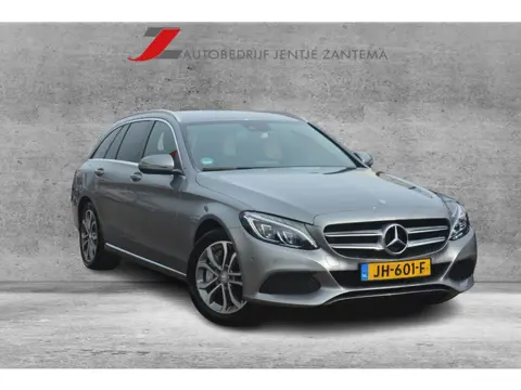 Mercedes-Benz C-Klasse Estate 350 e Lease Edition | Navigatie | Cruise | LED | Leer | Bluetooth | St