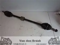 Opel Zafira 1.8 16V 2005-2013 Aandrijfas rechts