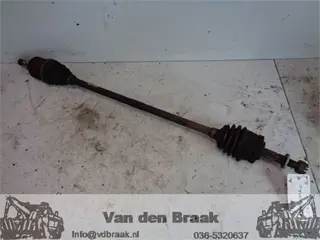 Opel Corsa 1.2 16V 2000-2006 Aandrijfas rechts