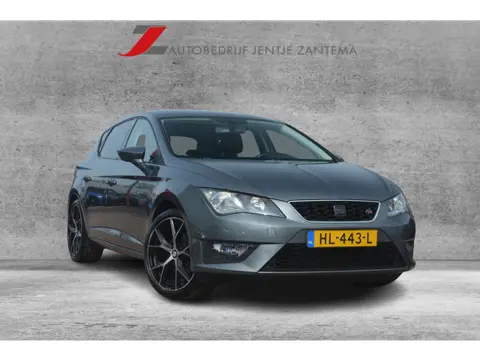 SEAT Leon 1.4 EcoTSI FR Connect | Navigatie | LED | Bluetooth | Cruise | Leer | Dealer onderhouden |