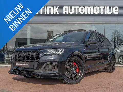 Audi Q7 60 TFSI e quattro Competition | Pano | B&O | Hud