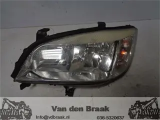 Opel Zafira 1999-2005 Koplamp links electrisch verstelbaar