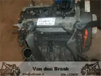 Volkswagen Polo 1.4 16V 2001-2009 Motorblok ( BBZ )