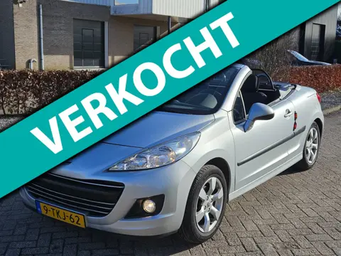 Peugeot 207 CC 1.6 VTi