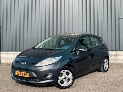 Ford Fiesta 1.25 Titanium*5-Deurs*Volledig onderhouden.