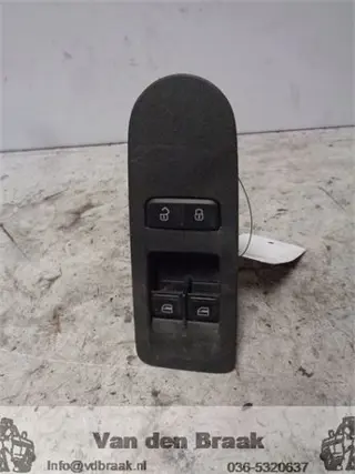 Volkswagen Up 2012-2016 Raamschakelaar linksvoor