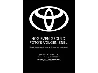 Toyota C-HR 1.8 Hybrid 140 Active Automaat 140pk | Achteruitrijcamera | Parkeersensoren vóór én acht