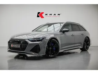 Audi RS6 4.0 TFSI quattro |Pano|Keramisch|Dynamic+|B&O|Nightvision|HUD|