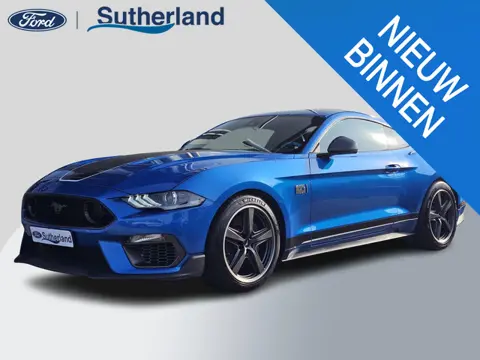 Ford Mustang Fastback 5.0 V8 Mach-1 | Handgeschakeld | 460pk | EU versie | Dealer onderhouden |  Ban