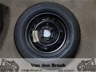 Opel Corsa 1993-2000 Reservewiel staal 13 inch