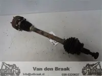 Volkswagen Fox 1.4 16V 2005-2010 Aandrijfas rechts