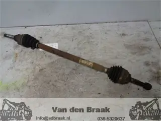 Citroen C3 1.4 8V 2003-2010 Aandrijfas rechts
