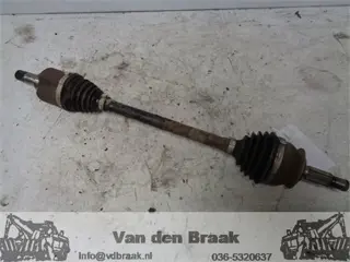 Volkswagen Up! 1.0 12V 2012-2019 Aandrijfas links