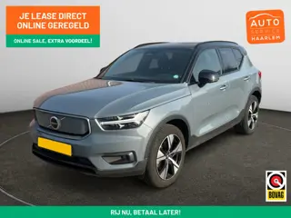 Volvo XC40 Recharge P8 AWD R-Design- Harman Kardon, Elek Trekhaak, Stuur/Stoelverwarming, Memory Sea