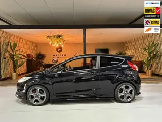 Ford Fiesta 1.6 ST2 *Uniek* Garantie Maxton Pakket Getuned StoelVW Leder Cruise Airco Led Rijklaar