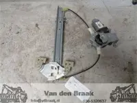 Nissan Qashqai 2010-2014 Raammechaniek rechts achter electrisch