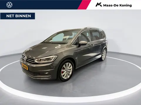Volkswagen Touran 1.4 TSI 150pk DSG Highline 7p · Camera · Keyless · Massagefunctie Bestuurder · Sto