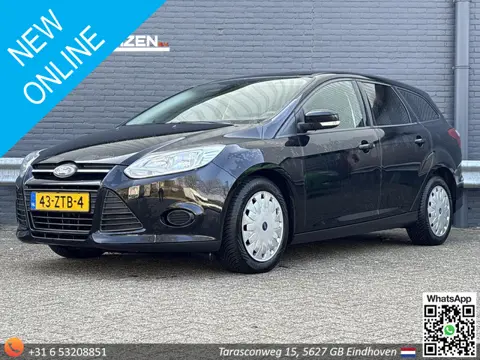 Ford Focus Wagon 1.6 TDCI ECOnetic Lease Trend | Airco | Cruise | Navi | PDC | Trekhaak |