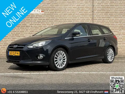 Ford Focus Wagon 1.0 EcoBoost Titanium | Climate | Cruise | Navi | PDC | Trekhaak |