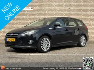 Ford Focus Wagon 1.0 EcoBoost Titanium | Climate | Cruise | Navi | PDC | Trekhaak |