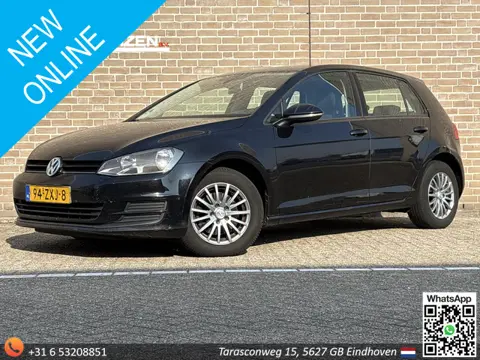 Volkswagen Golf 1.6 TDI Trendline | Executive-Pakket | Airco | Navi | Cruise | APK 08-2026 |