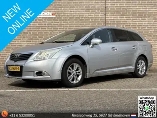 Toyota Avensis Wagon 1.8 VVTi Dynamic | Climate | Cruise | Navi | Camera |