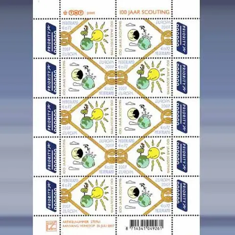 100 jaar Scouting (2007)
