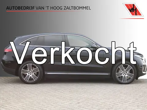 Mercedes-Benz EQC 400 4MATIC Luxury Line 80 kWh (SOH 95,9%) KEY-LESS GO LEDER 20''