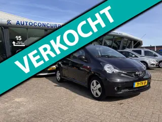 Toyota Aygo 1.0-12V Sport, Airco, Schermpje, Nieuwe APK.
