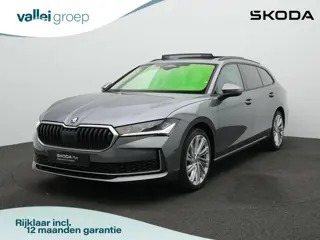 Skoda Superb Combi 1.5 TSI MHEV 150 pk DSG Business Edition | Panoramadak | Leder | Geheugen-/ventil