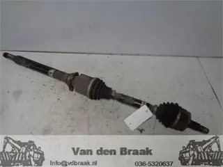 Alfa Romeo Giulietta 1.4 T 2010-2021 Aandrijfas rechts voor