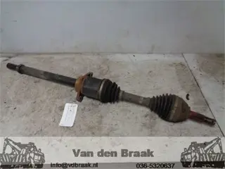 Nissan Qashqai 1.6 DCi 2011-2014 Aandrijfas rechts voor