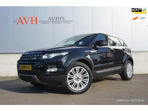 Land Rover Range Rover Evoque 2.0 Si 4WD Pure