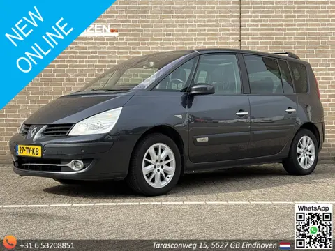 Renault Espace 2.0T Privilège Automaat | 7p | Stoelverwarming | Climate | Cruise | Navi | PDC |