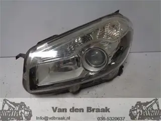 Nissan Qashqai+2 2010-2014 Koplamp links