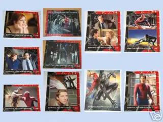 SPIDER - MAN 3 USA lobbycard set.