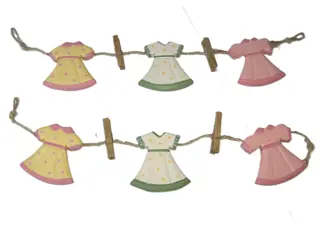 GUIRLANDE MET JURKJE SET NIEUW